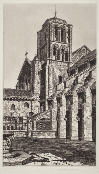 Bascilica of the Madeline, Vézelay