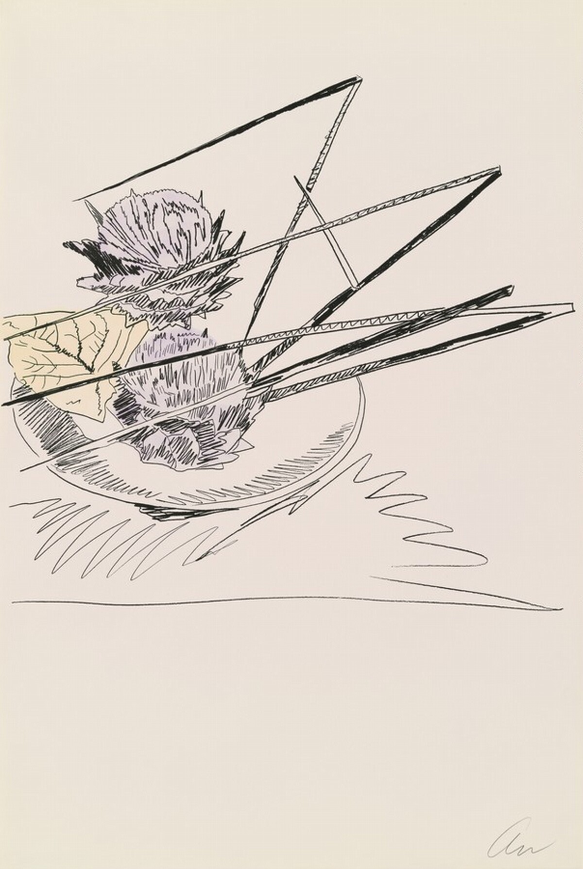Flowers by Andy Warhol