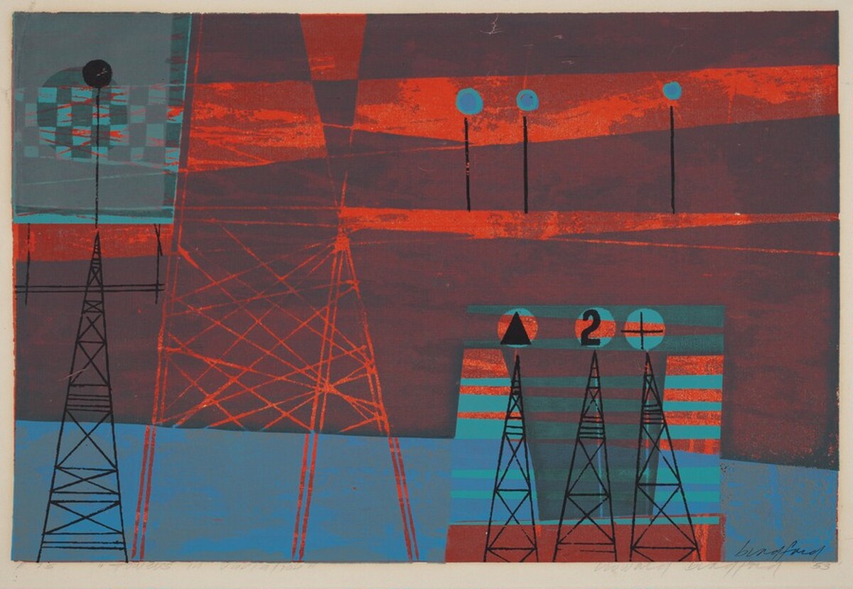 Towers in Variation by Howard Bradford
