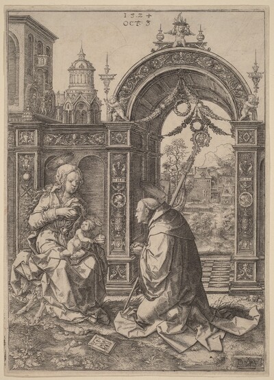 The Vision of Saint Bernard