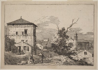 Landscape with a Dead Tree