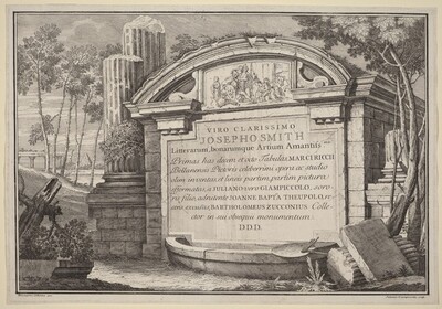 Classical Ruins in a Landscape: frontispiece