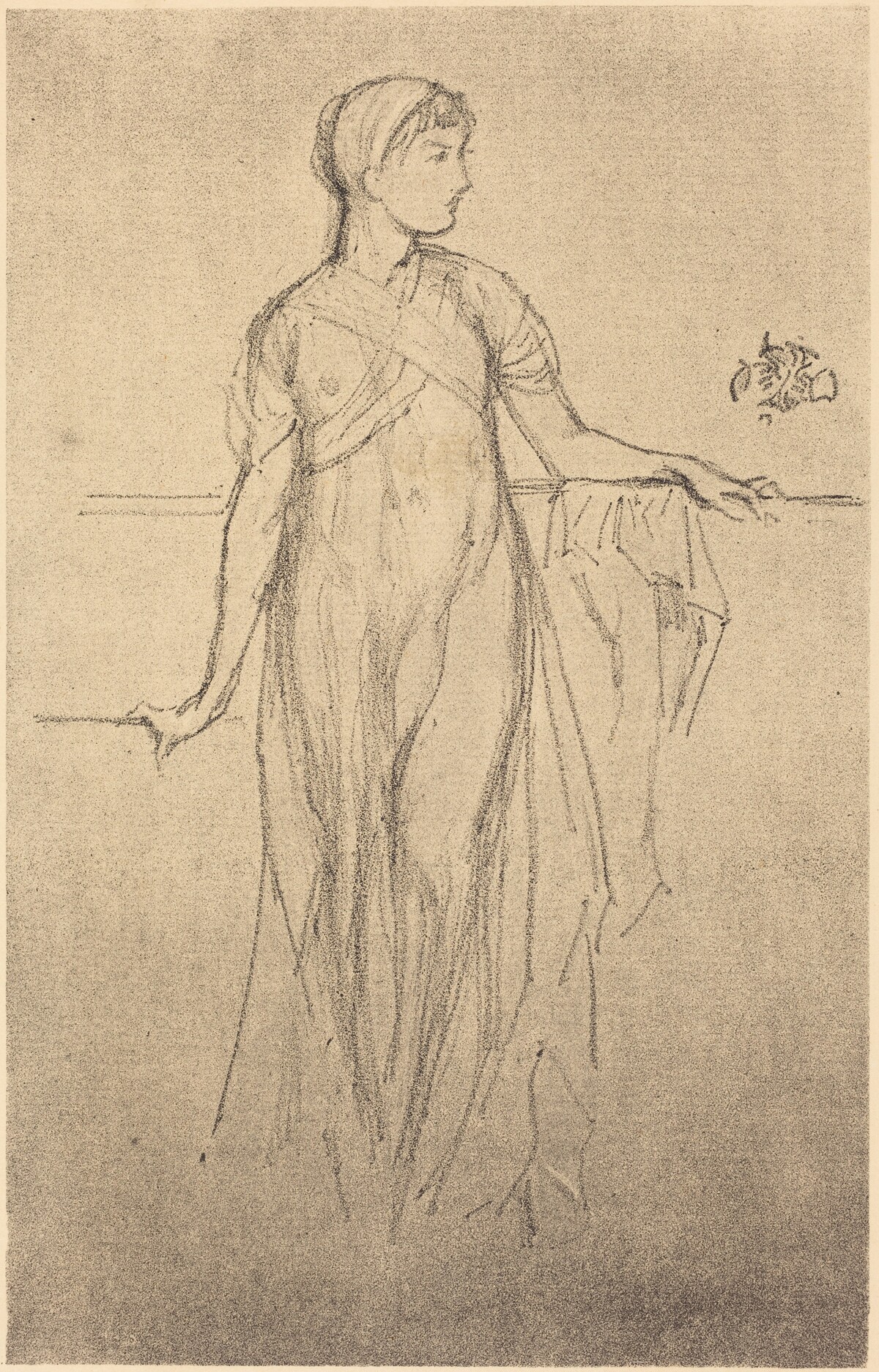 Study by James McNeill Whistler