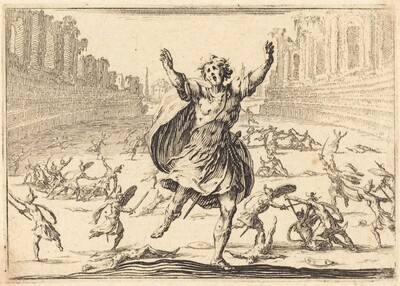 Skirmish in a Roman Circus