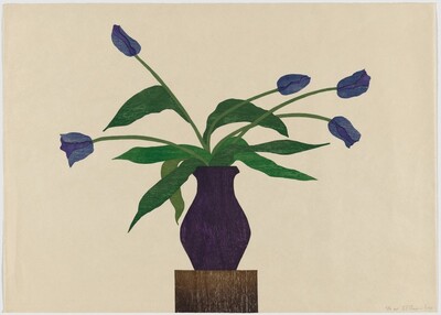 The Blue Tulips