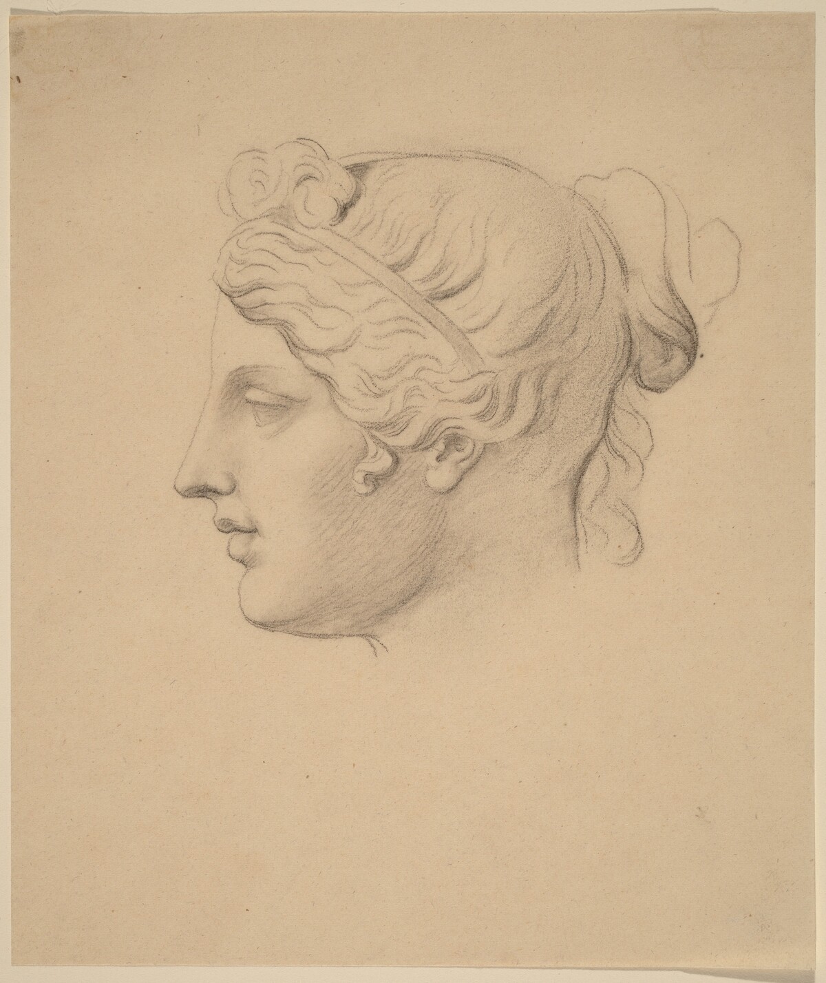 Classical Head in Profile by Horatio Greenough