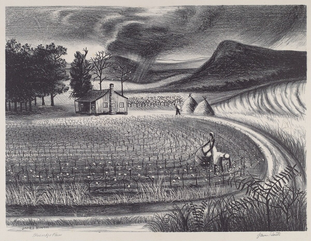 Blueridge Farm by James E. Routh
