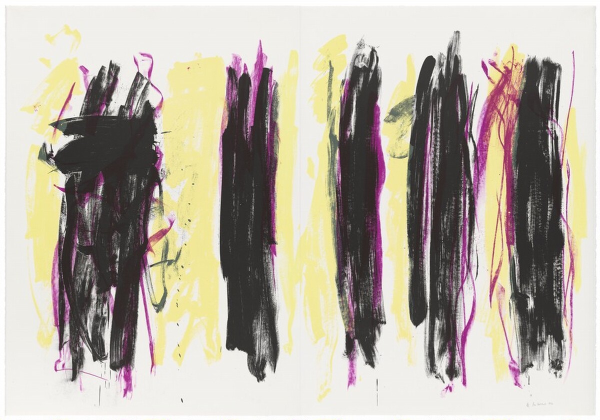 Trees III by Joan Mitchell