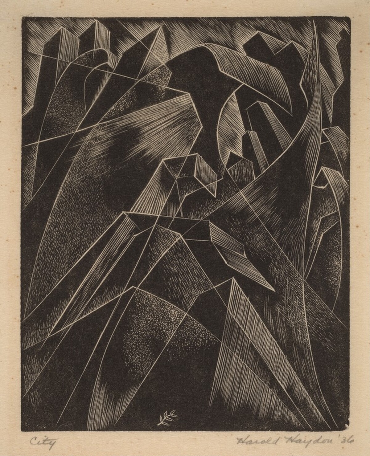 City by Harold Haydon