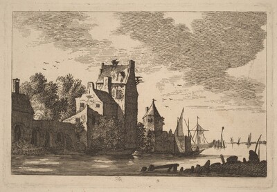 Houses on an Inlet