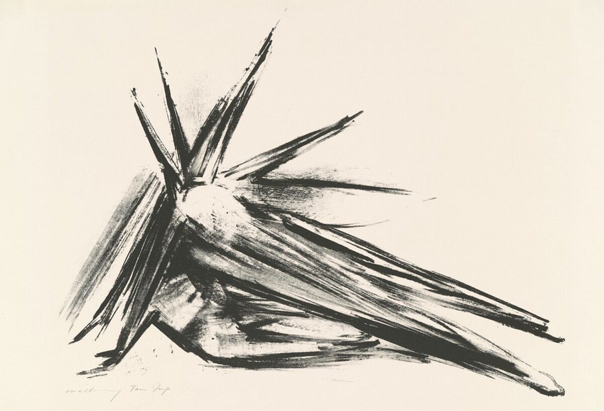Sprawled Figure by Robert Mallary