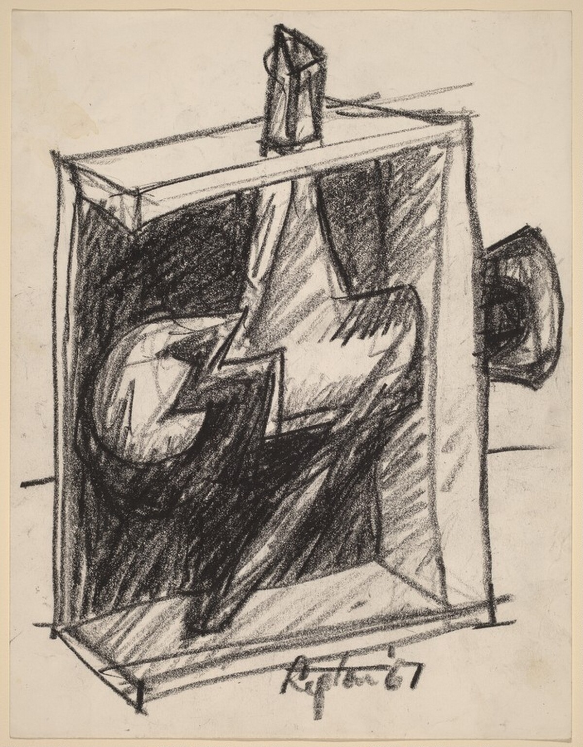 Untitled by Seymour Lipton