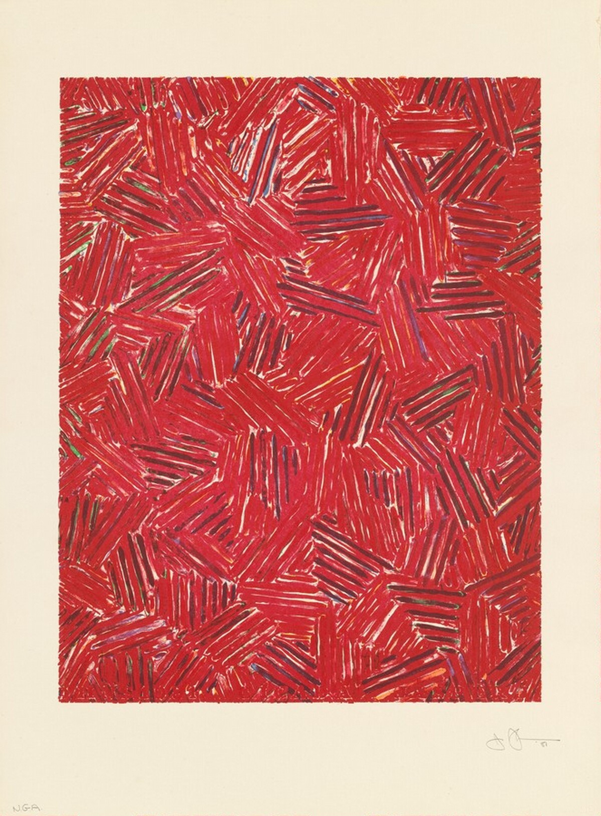 Cicada by Jasper Johns