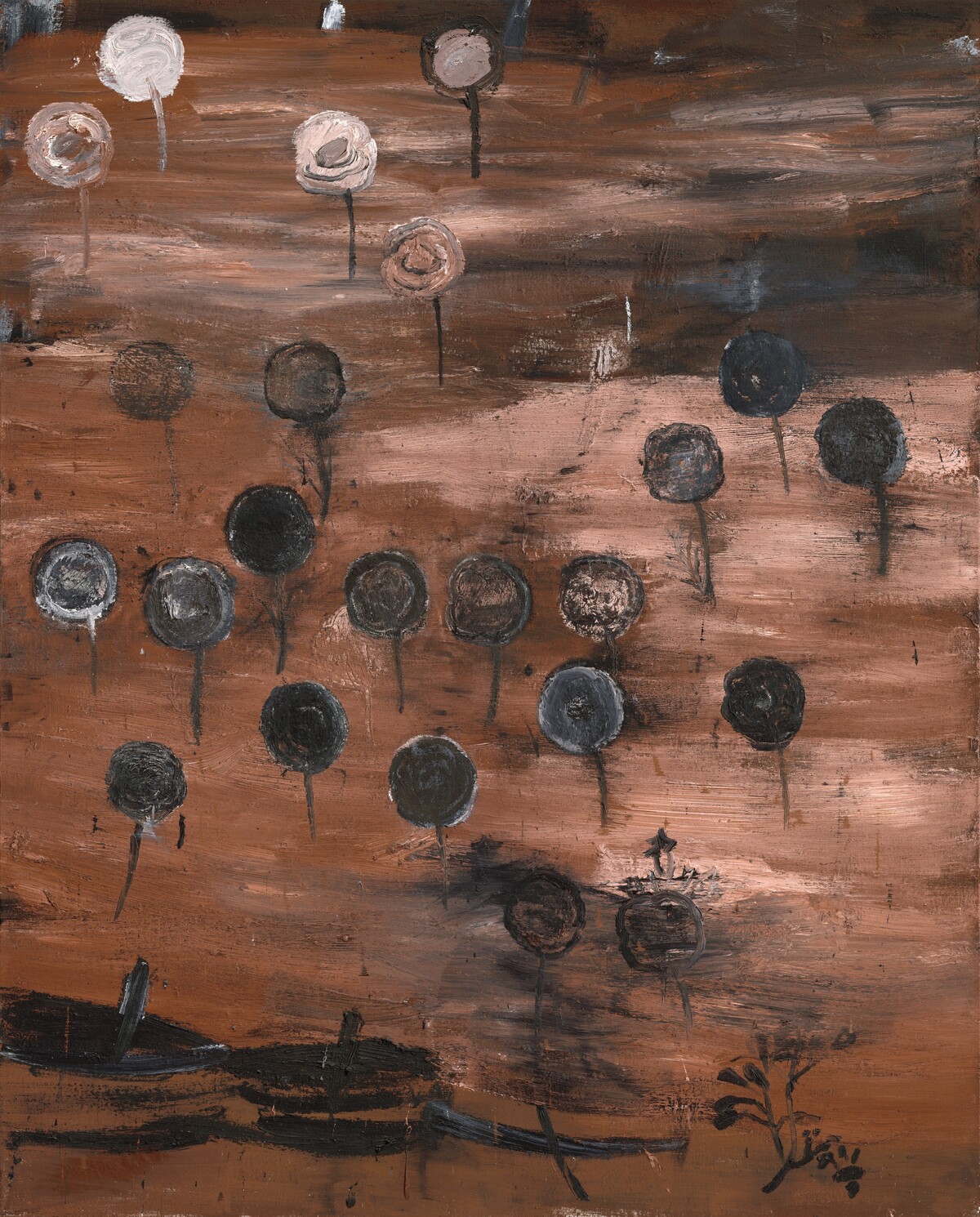 Theophrastus Garden 2 by Terry Winters