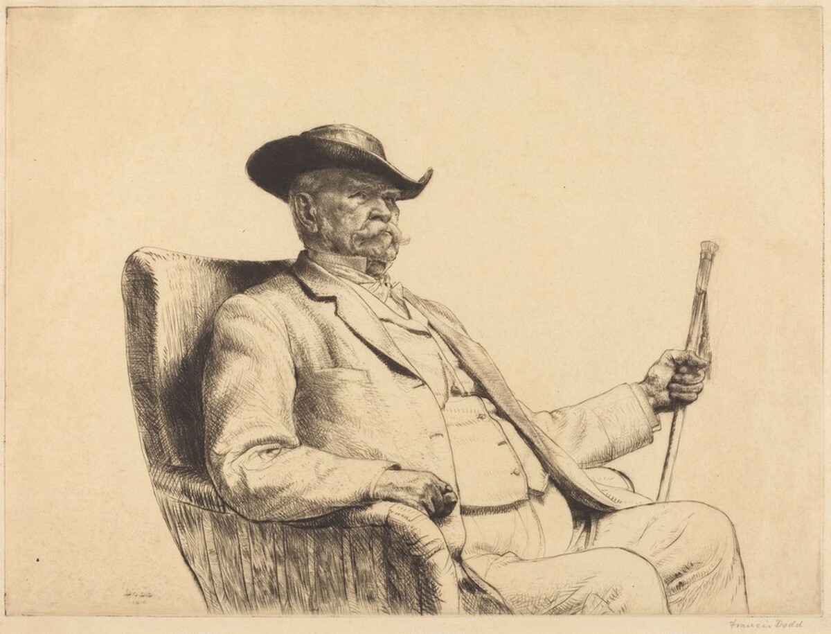 The Old Covenanter by Francis Dodd