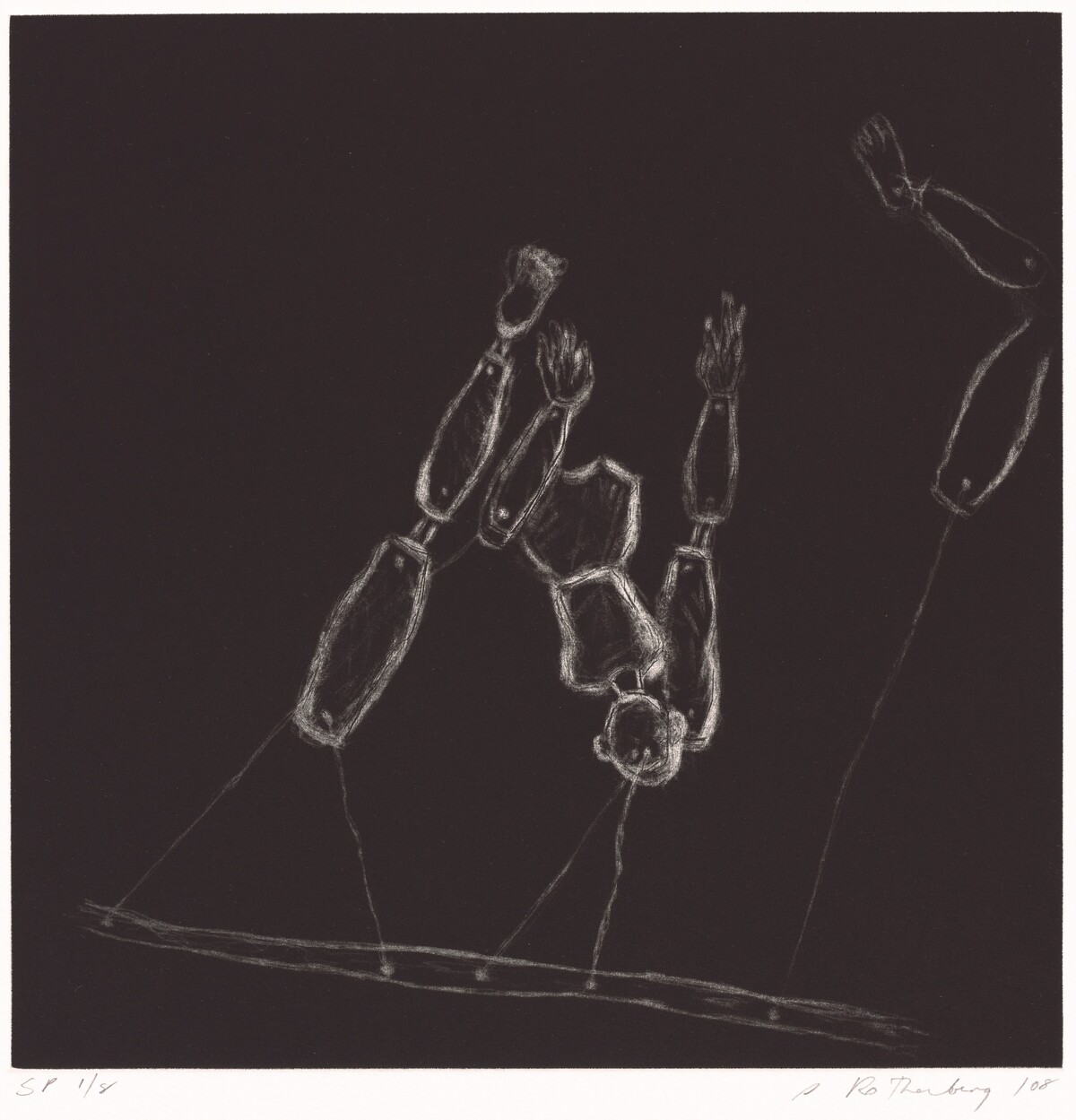 Puppet Series #1 by Susan Rothenberg