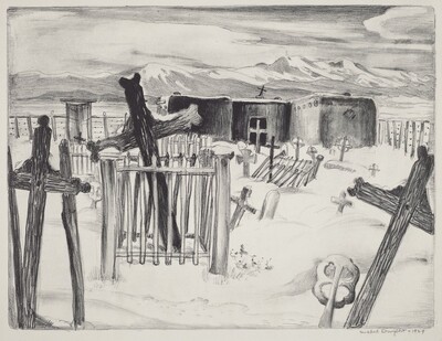 Penitentes Graveyard