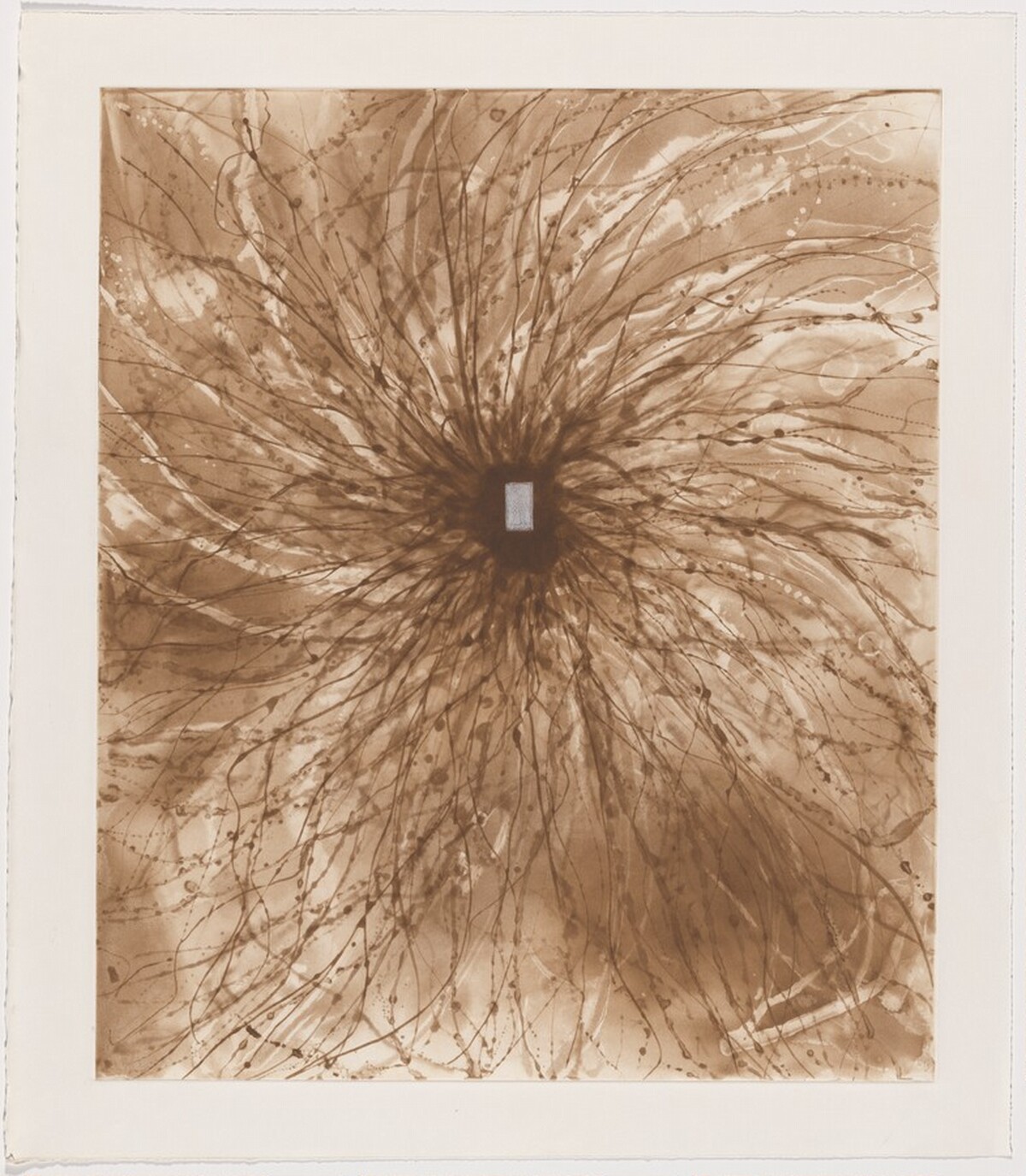 Door [working proof 8] by Anish Kapoor