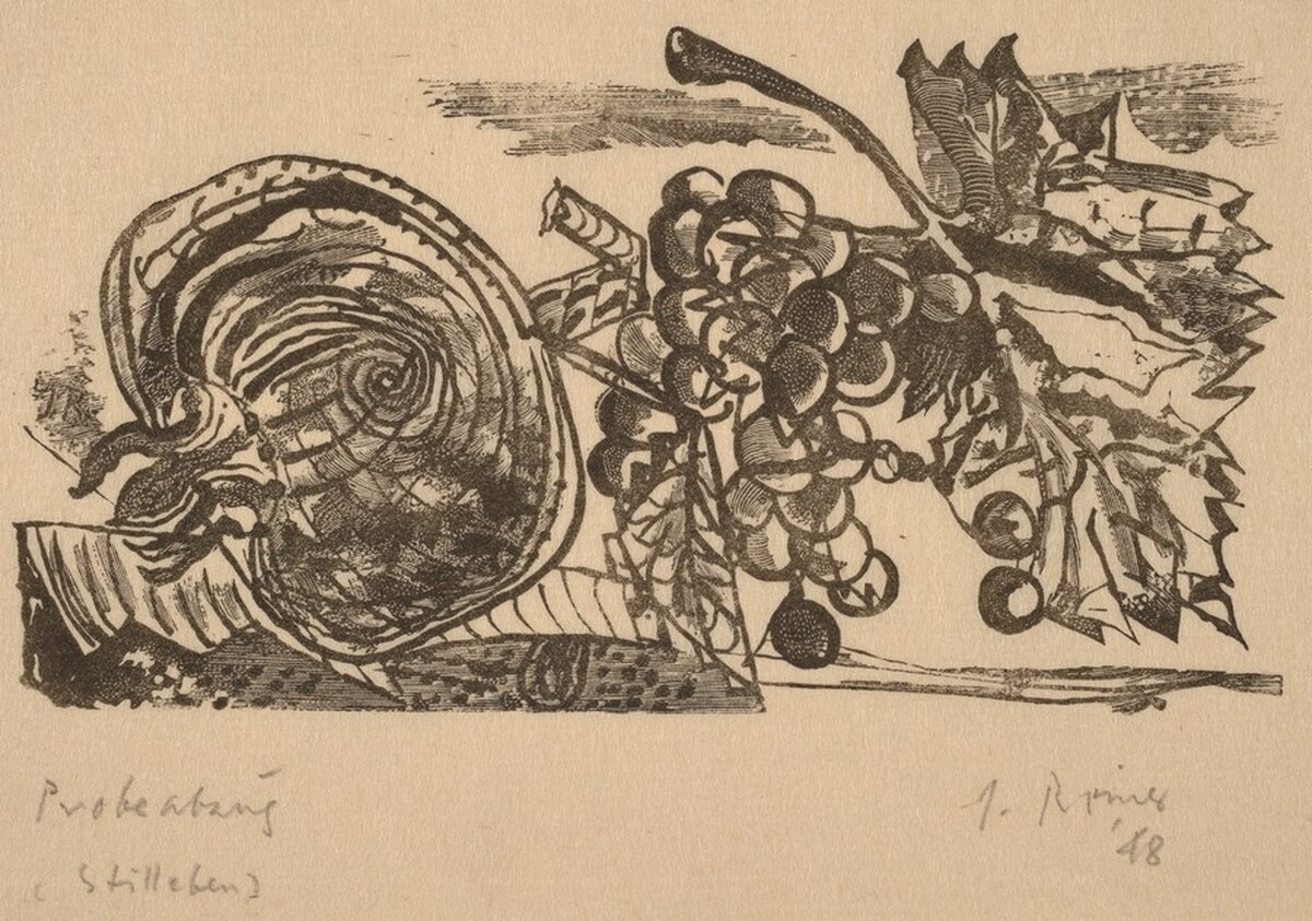 Still Life by Imre Reiner