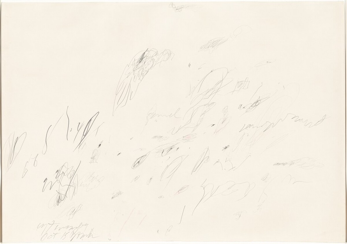 Untitled by Cy Twombly