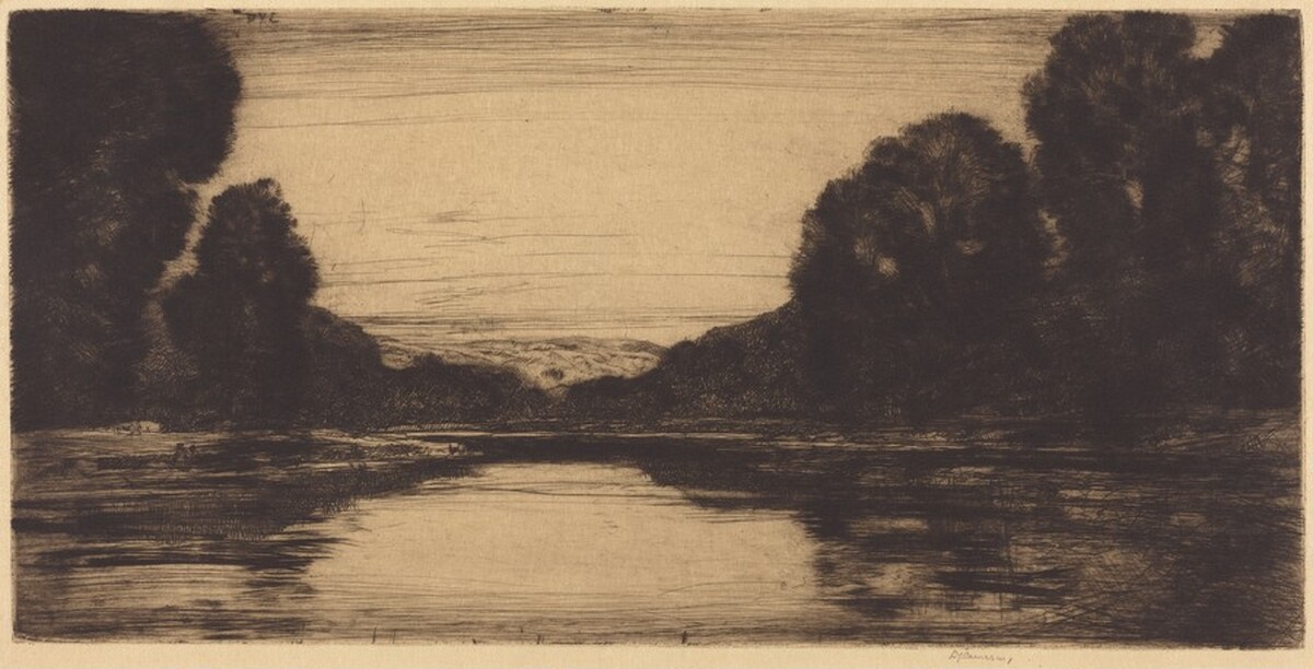 Still Waters by David Young Cameron
