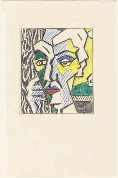 Study for "Expressionist Head"
