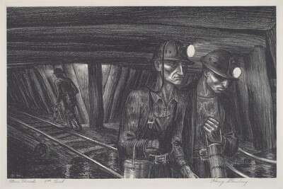 Mine Tunnel—7th Level