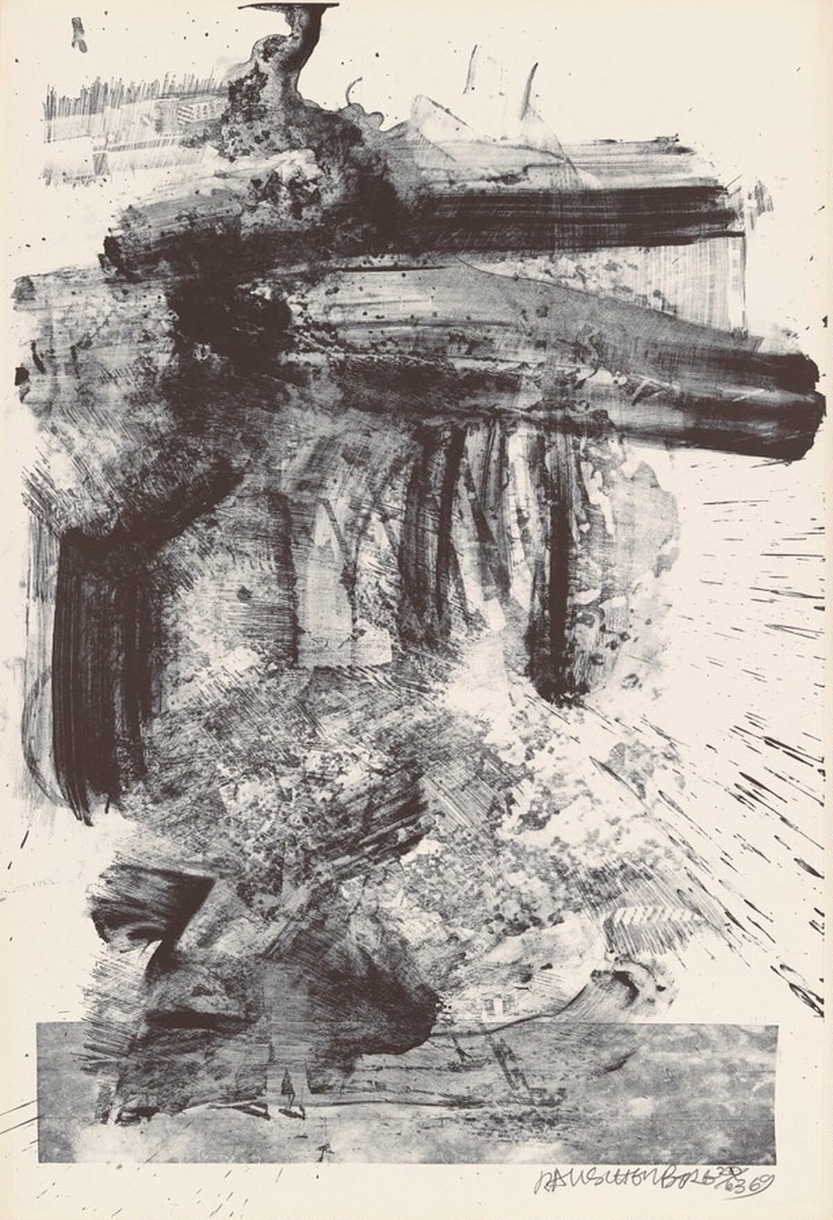 Fuse by Robert Rauschenberg