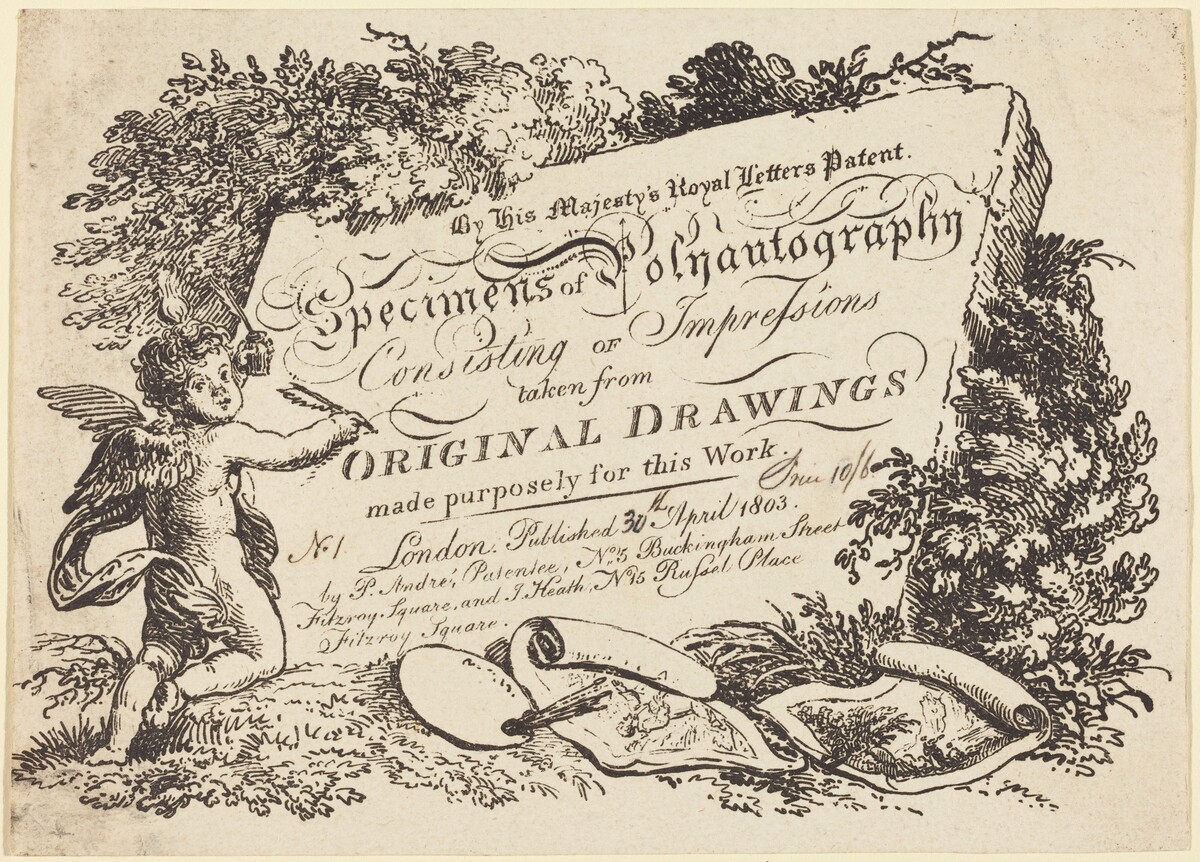 Title Page by British 19th Century