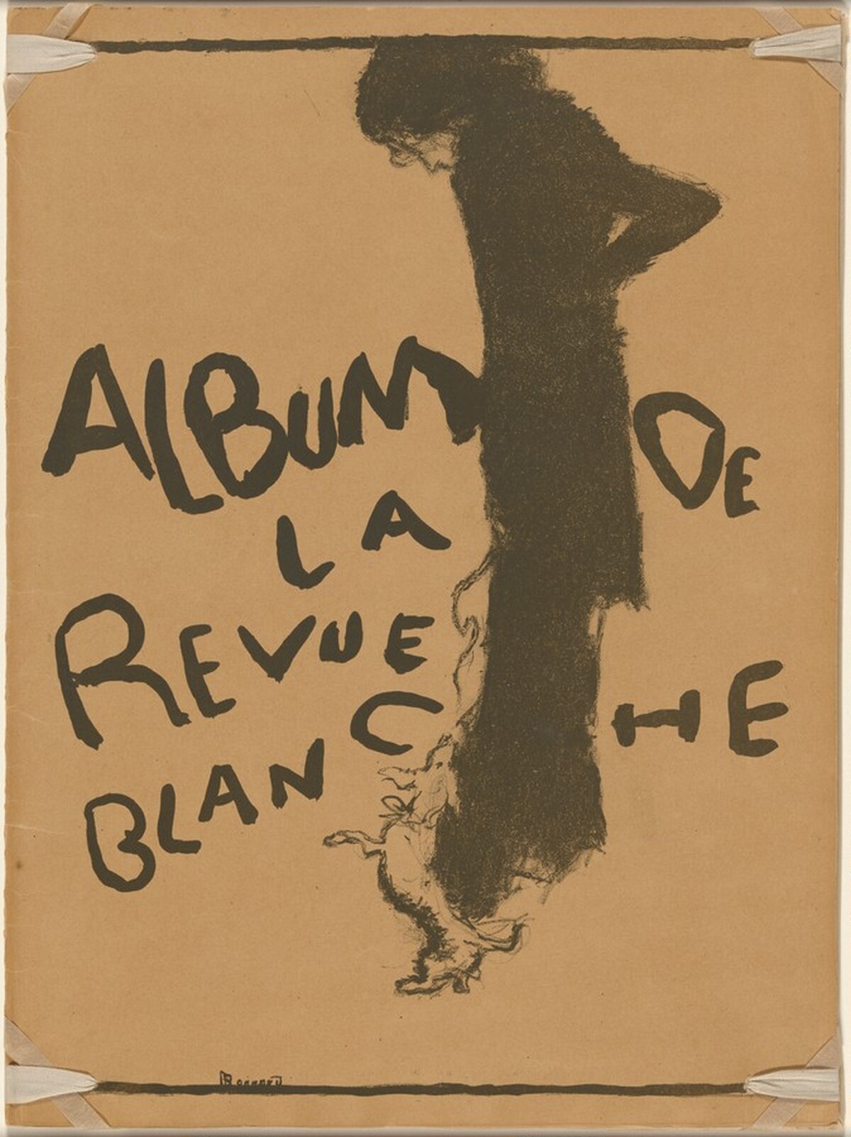 Cover for "Album de la Revue blanche" by Pierre Bonnard