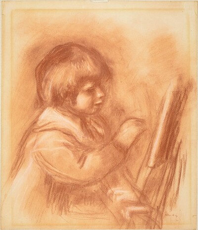 The Artist's Son Claude or "Coco"