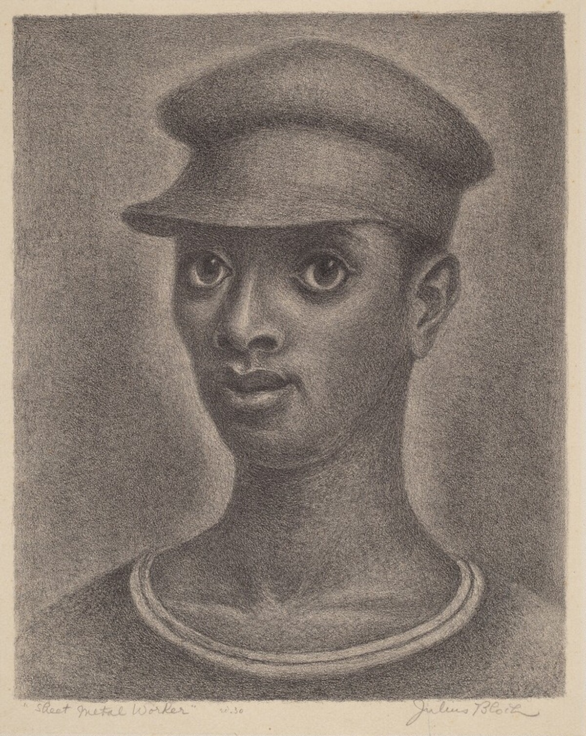 Sheet Metal Worker by Julius Bloch
