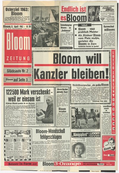 Bloom Zeitung