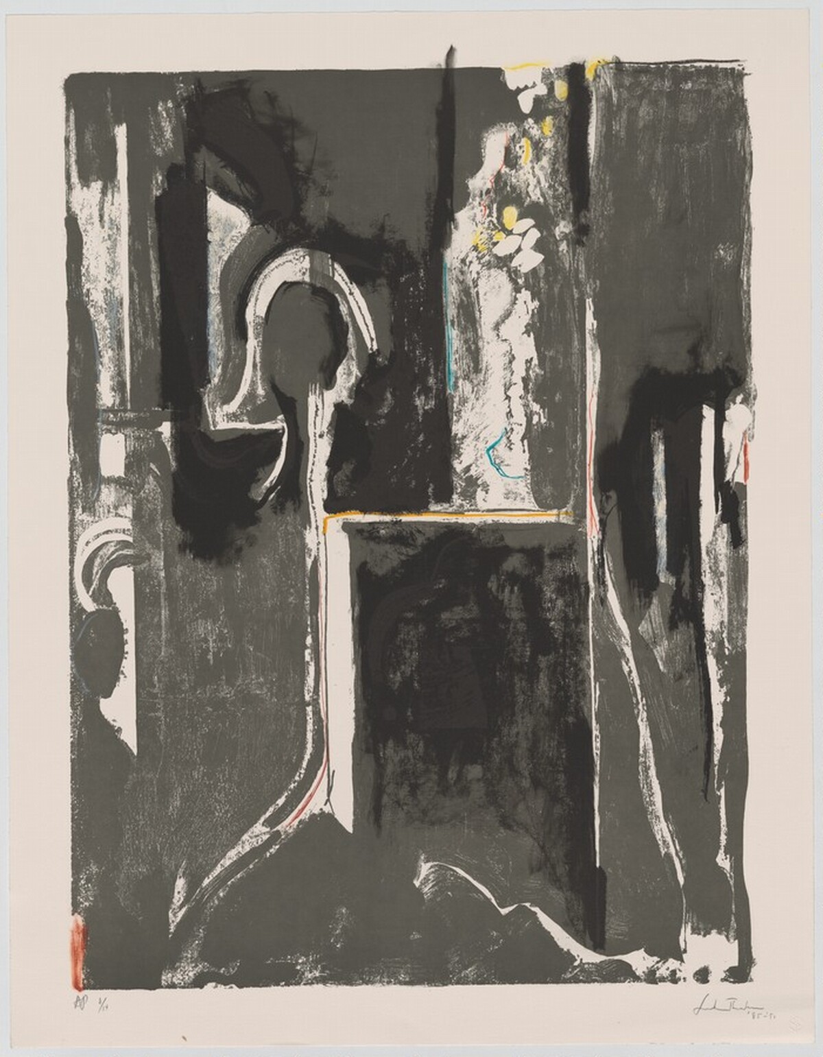 Flirting with Stone by Helen Frankenthaler
