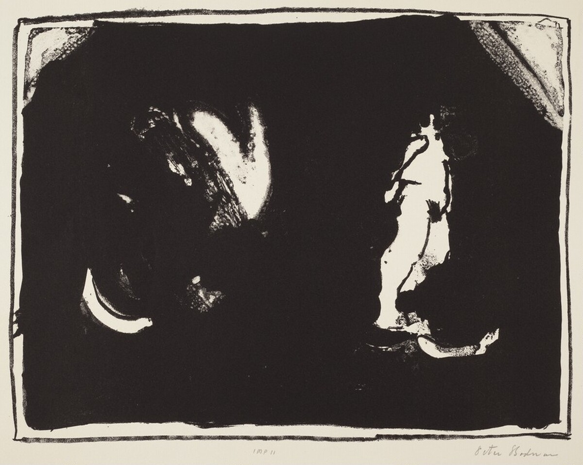 Untitled Imp. 11 by Peter Bodnar
