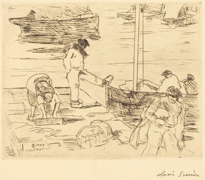 Fishing Boats Docking
