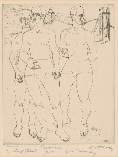 Swimmers