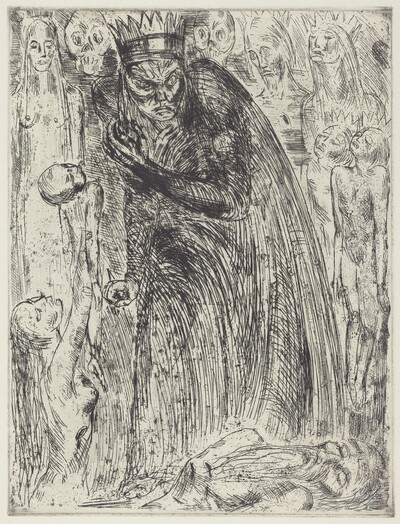 Macbeth V (The Vision of Lady Macbeth)