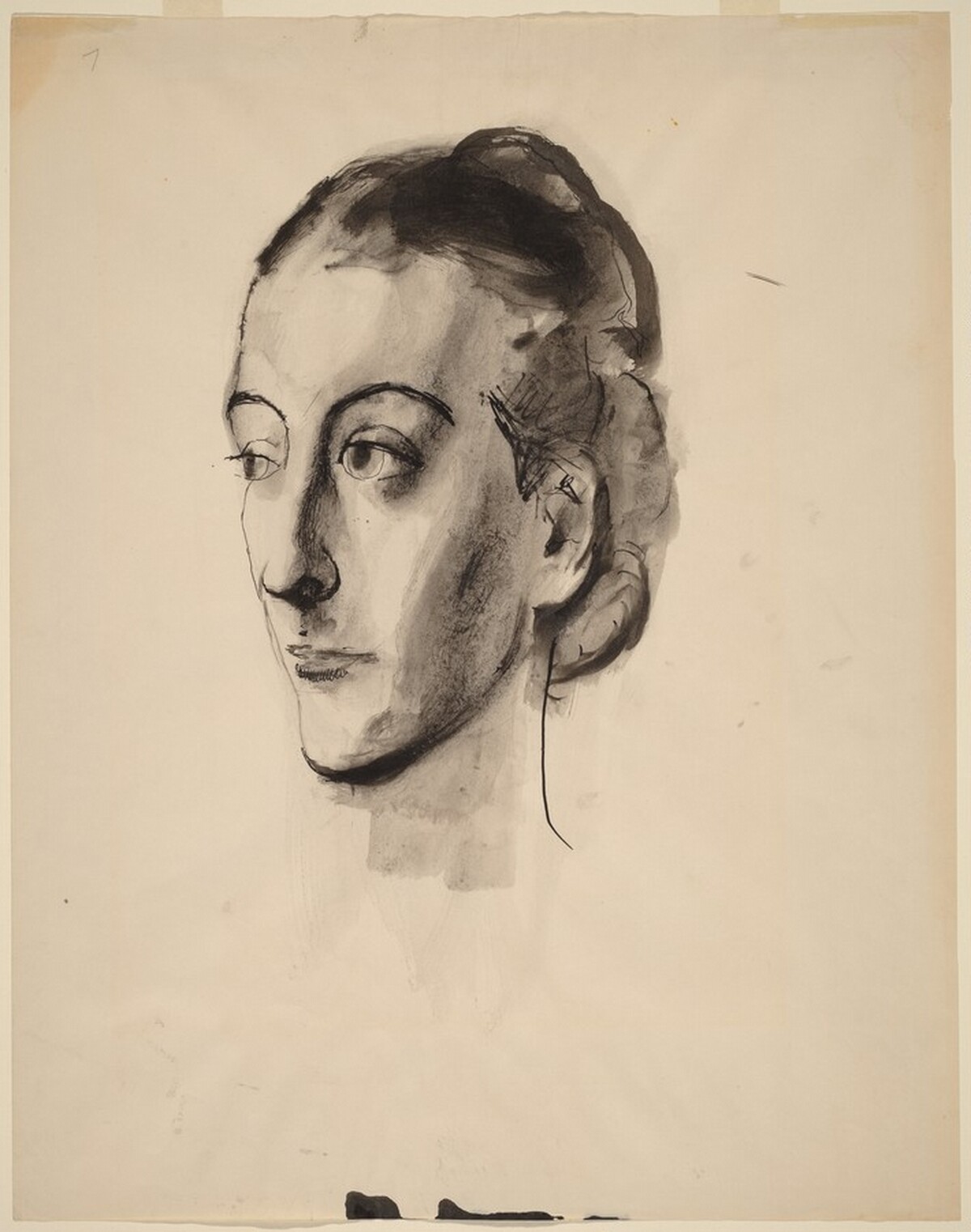 Mrs. Oliver Jennings by Pavel Tchelitchew