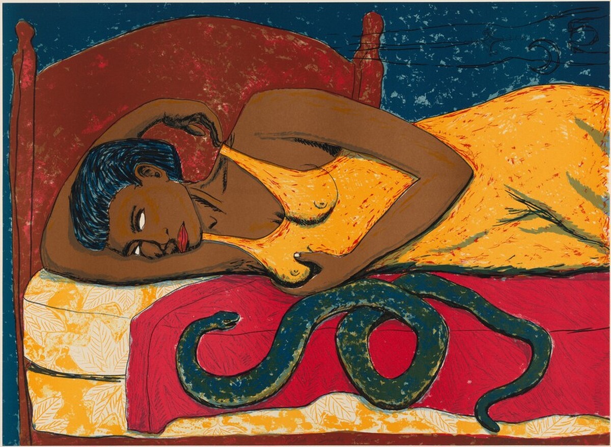 Black Snake Blues by Alison Saar