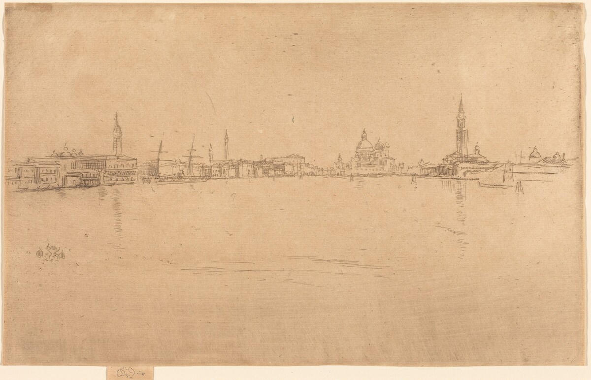 Salute Dawn by James McNeill Whistler
