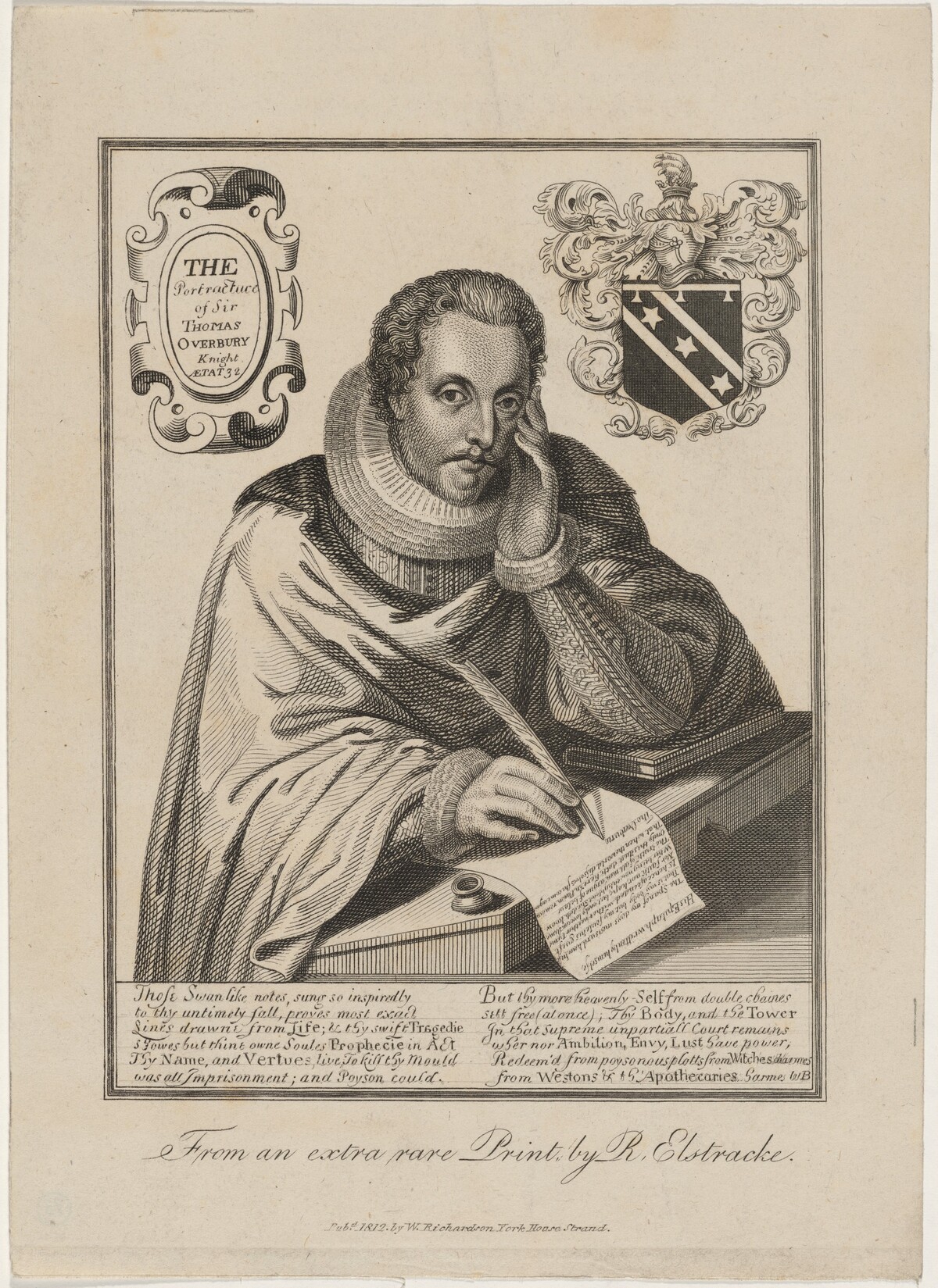 Sir Thomas Overbury by Unknown Artist