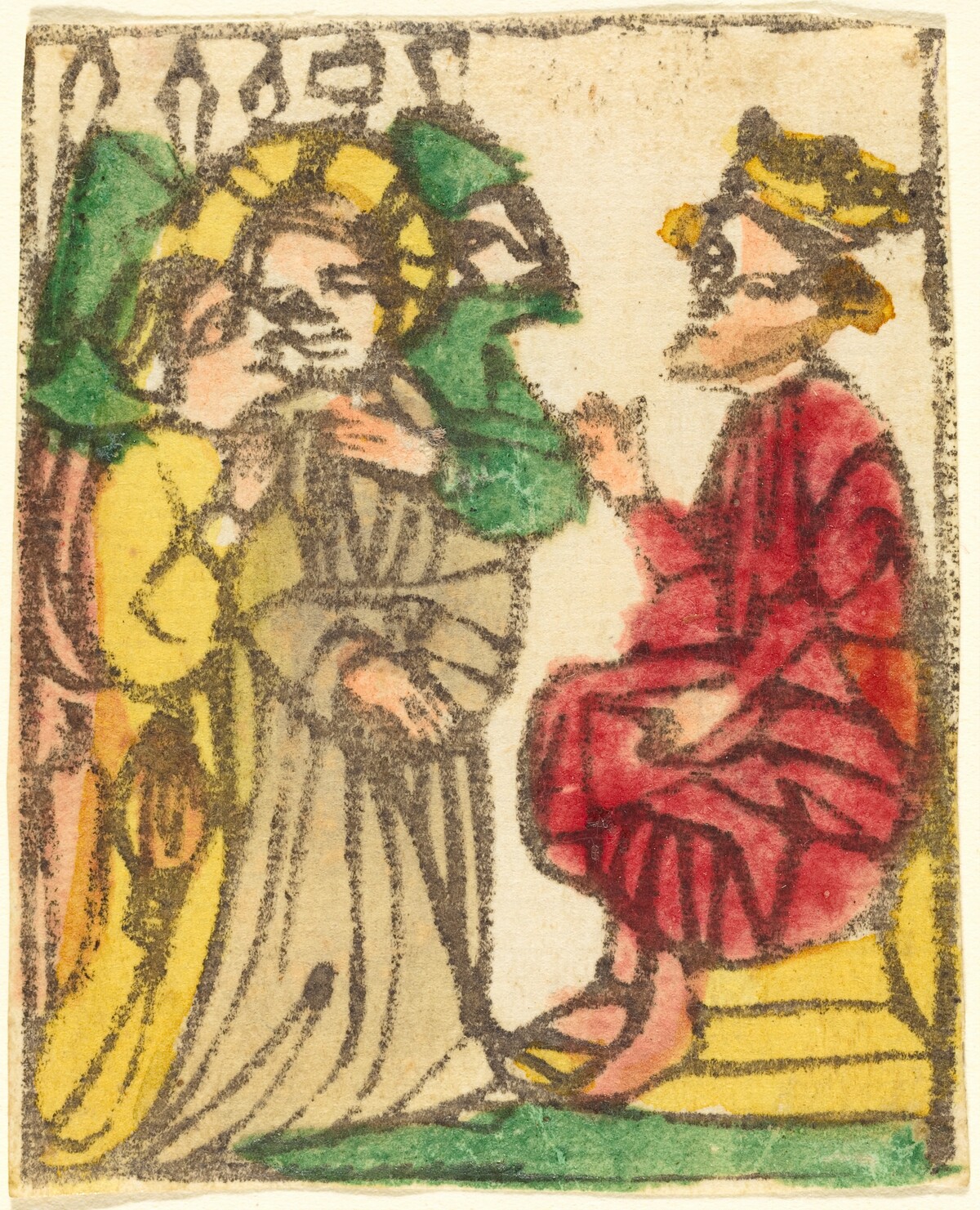 Christ before Herod by German 15th Century
