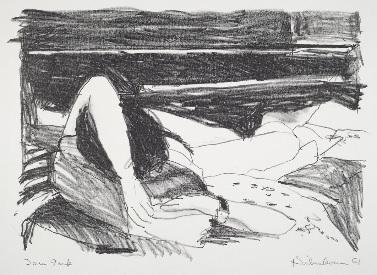 Untitled by Richard Diebenkorn