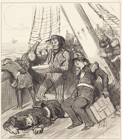 Plusieurs gardes nationaux qui n'avaient pas songé...