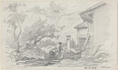Women at a Well, Allinges