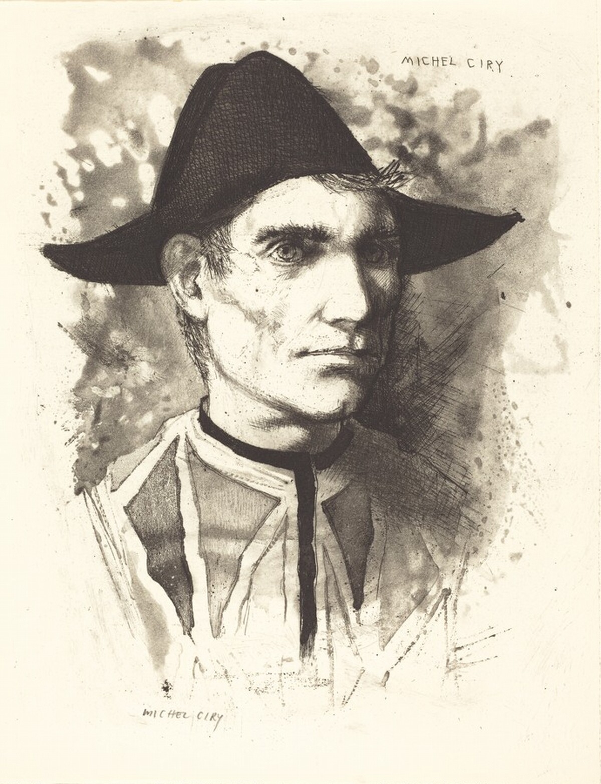 Harlequin by Michel Ciry
