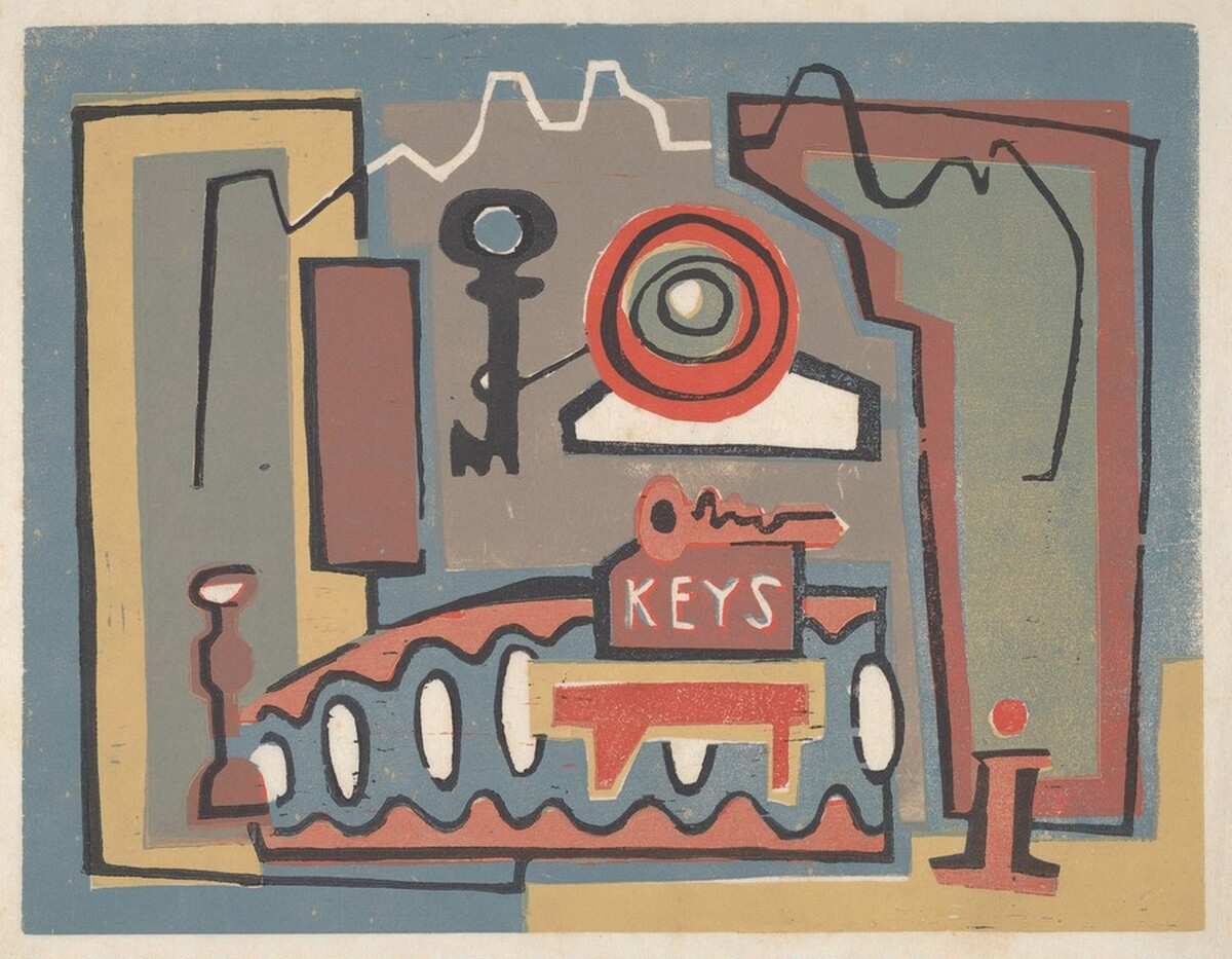Untitled (Keys) by Eugene Morley