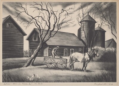 Farm in November