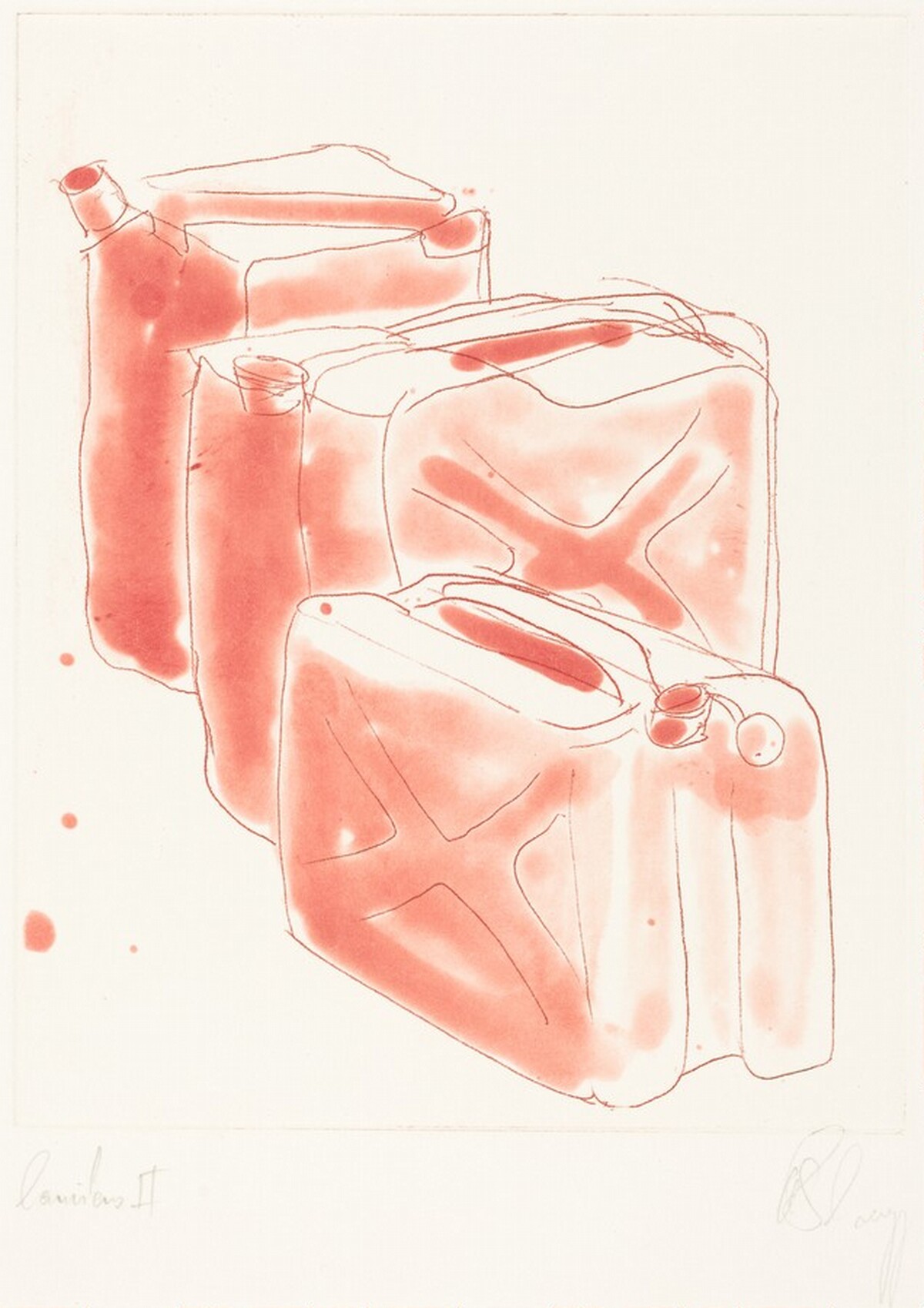 Cannisters II by Tony Cragg